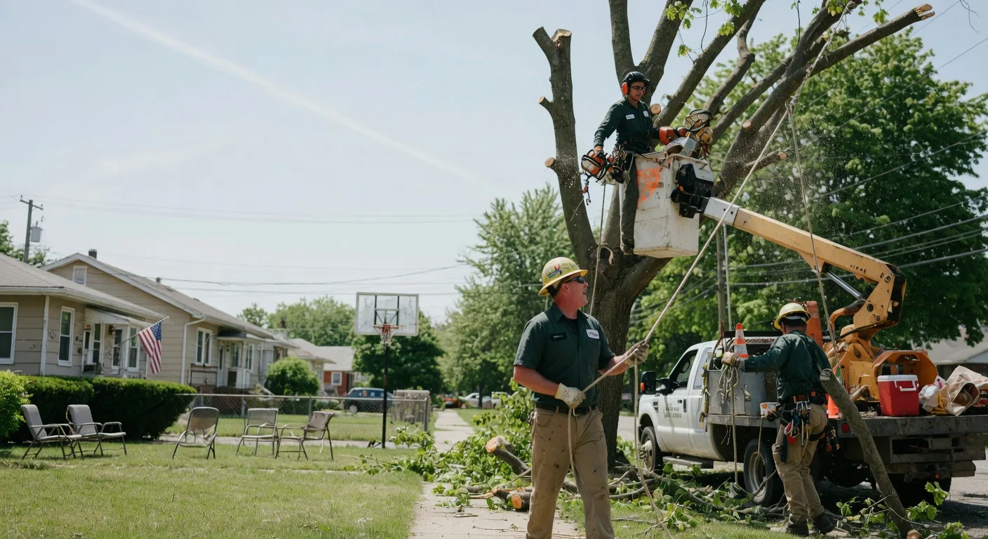 Tree Service in Bleiblerville, TX near me